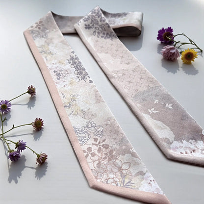 Delara Skinny Scarf