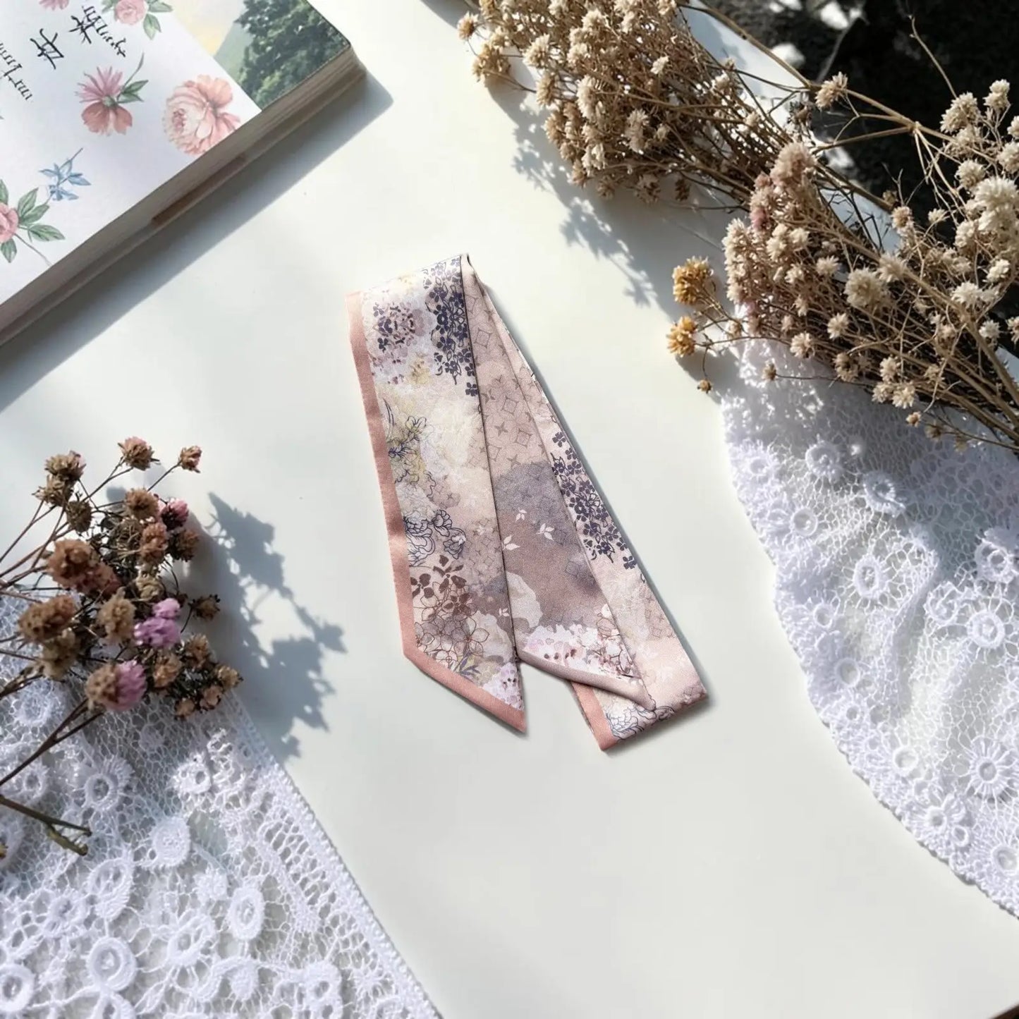 Delara Skinny Scarf