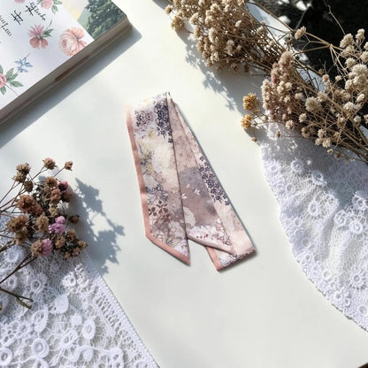 Delara Skinny Scarf