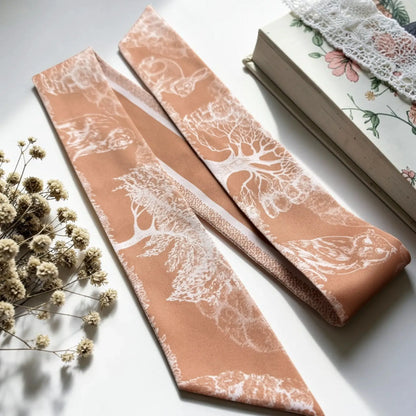 Enchanted Forest Skinny Scarf