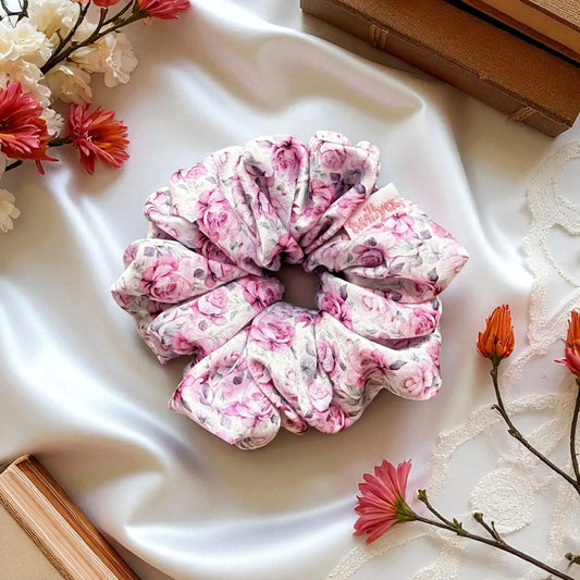 Rose Scrunchie