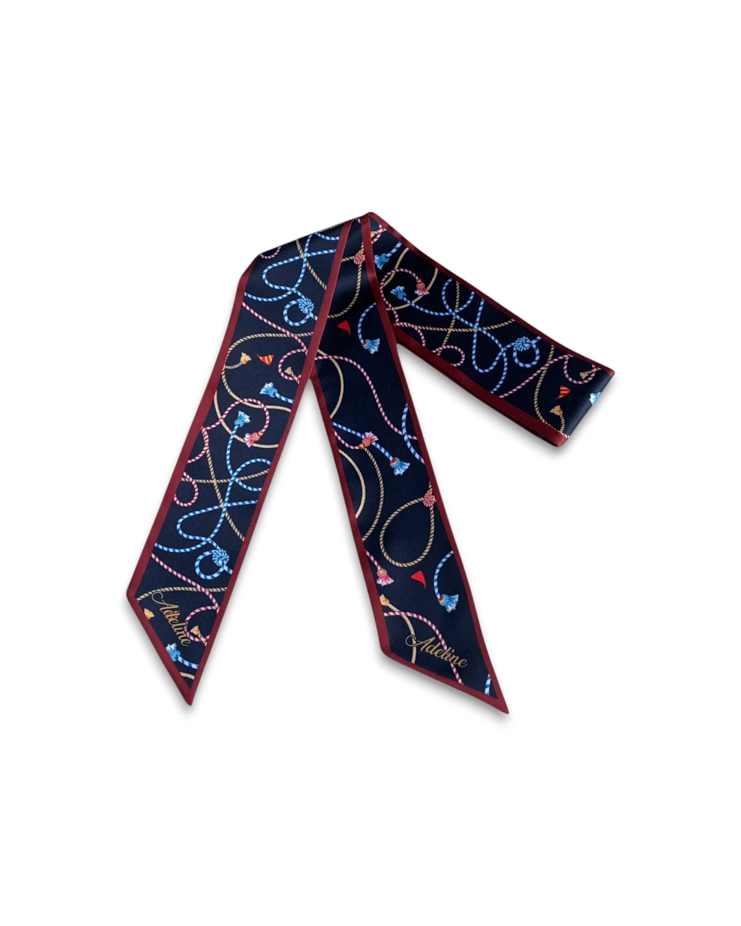 Saga Skinny Scarf