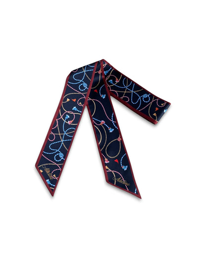 Saga Skinny Scarf