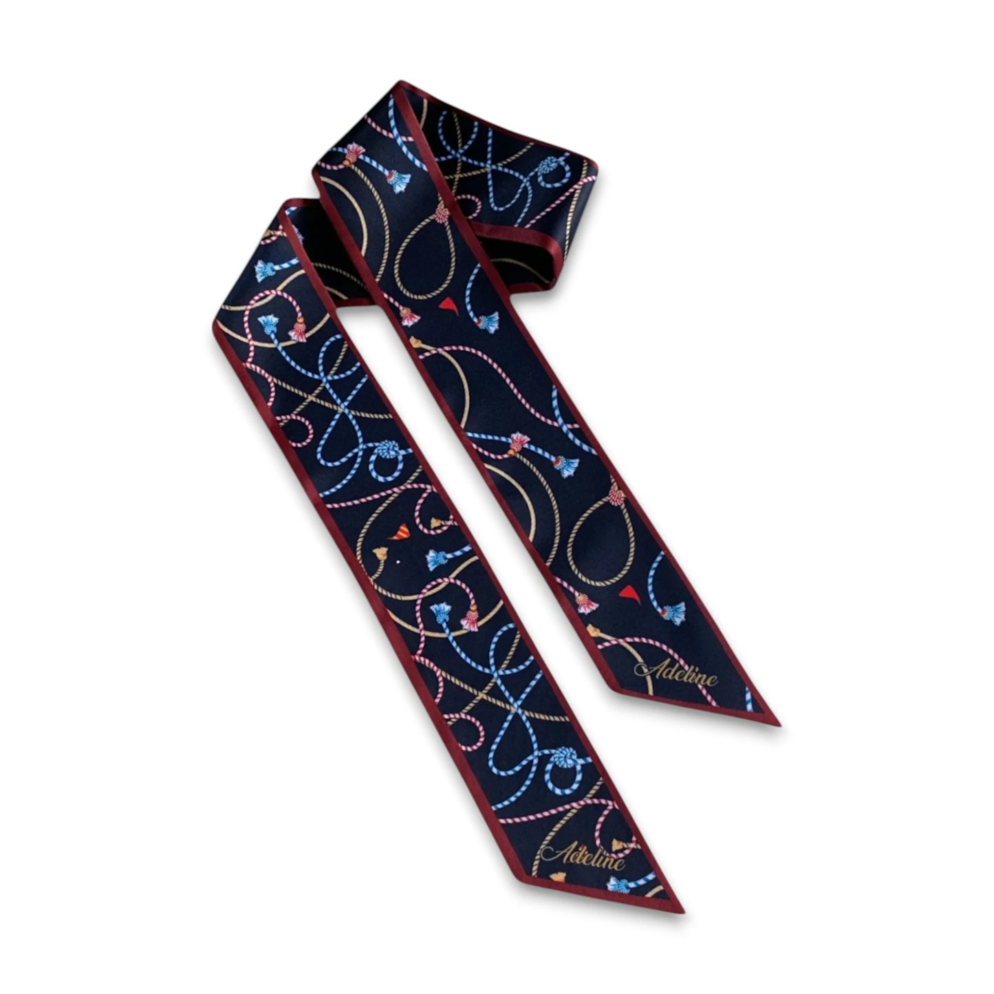 Saga Skinny Scarf