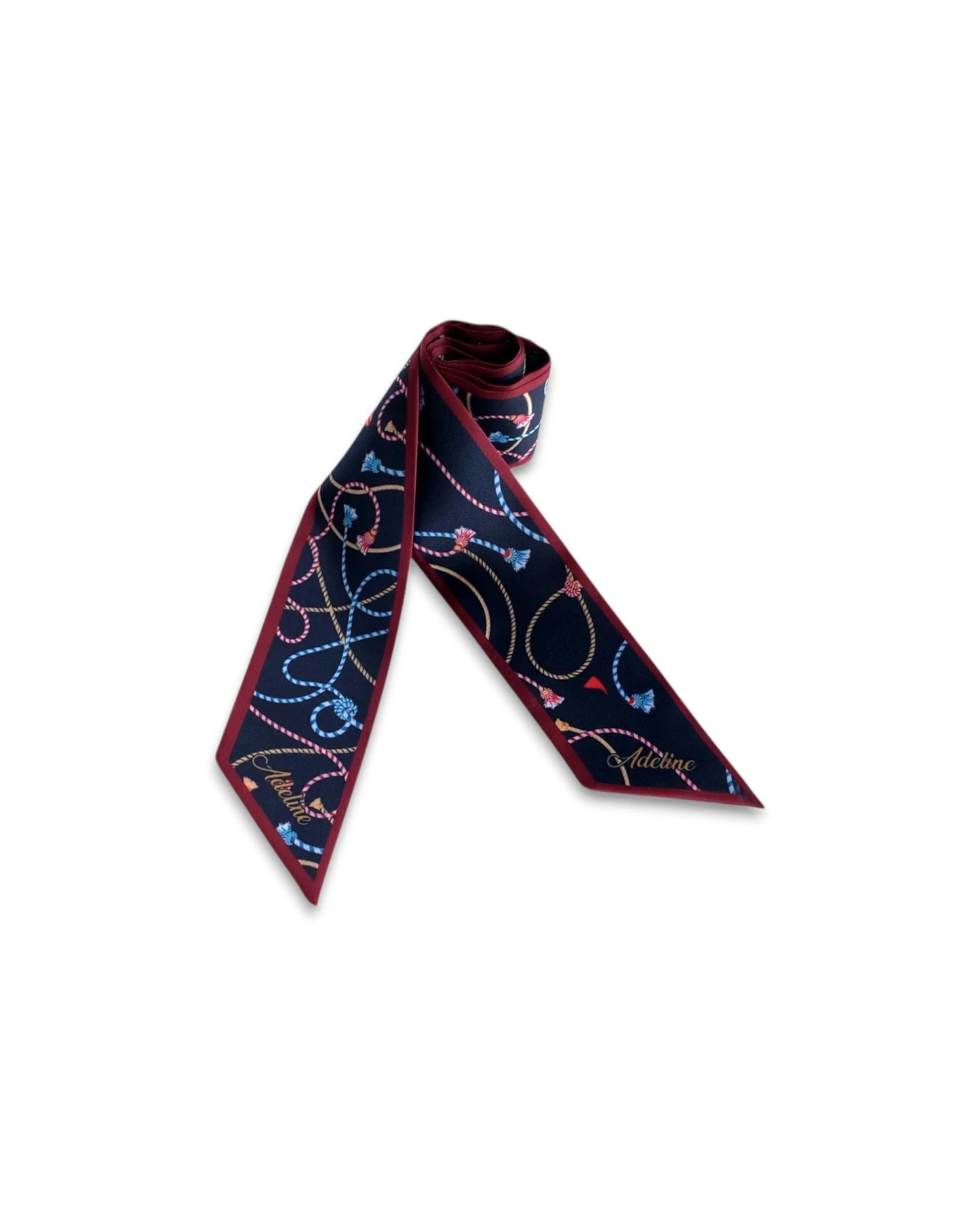 Saga Skinny Scarf