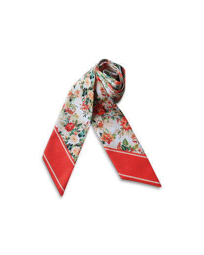 Scarlet Skinny Scarf