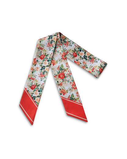 Scarlet Skinny Scarf