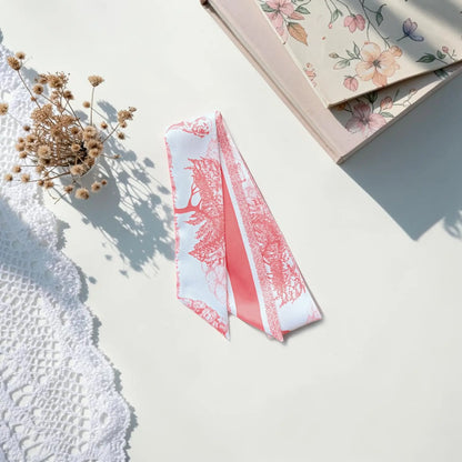 Enchanted Forest Skinny Scarf