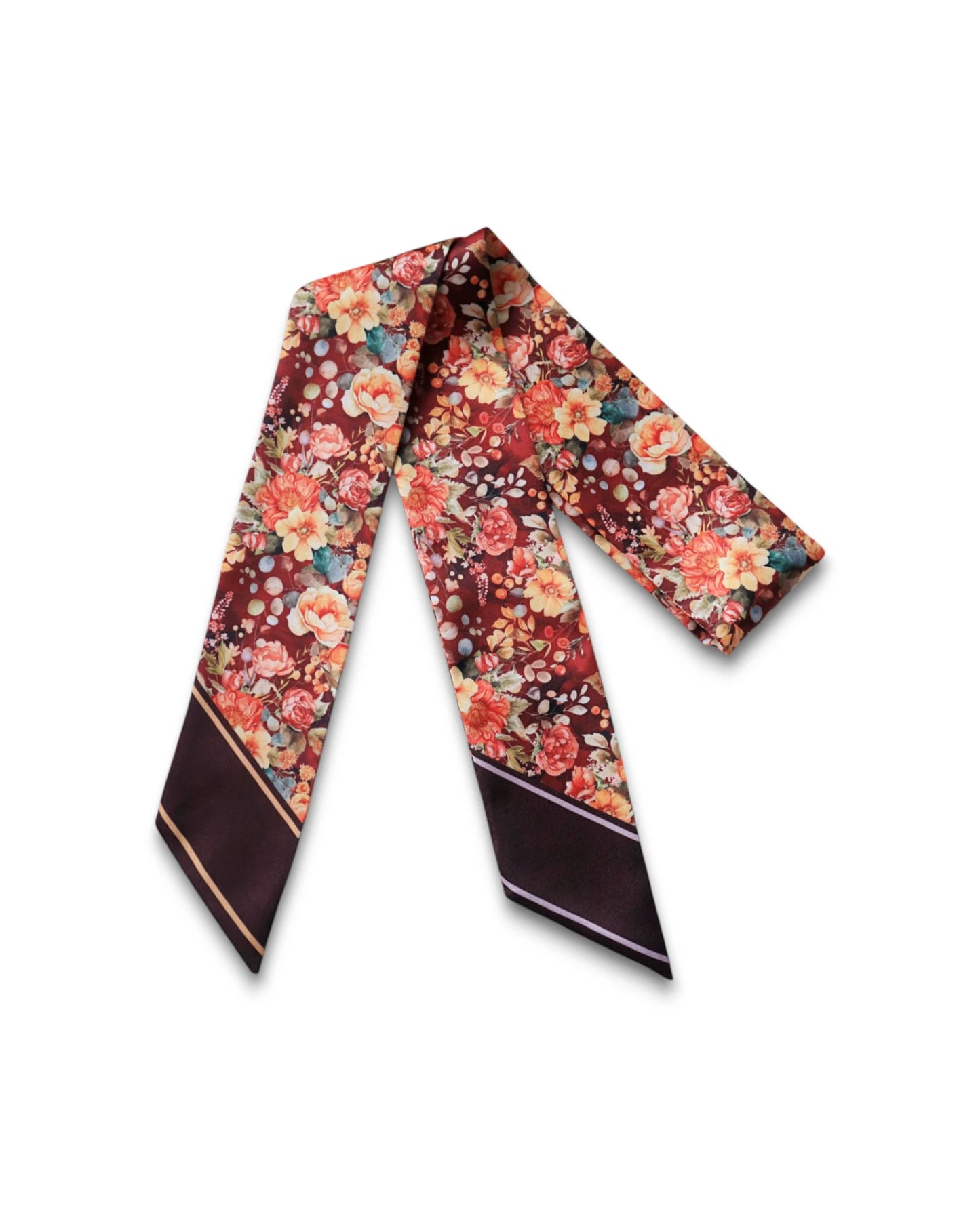 Sorrel Skinny Scarf
