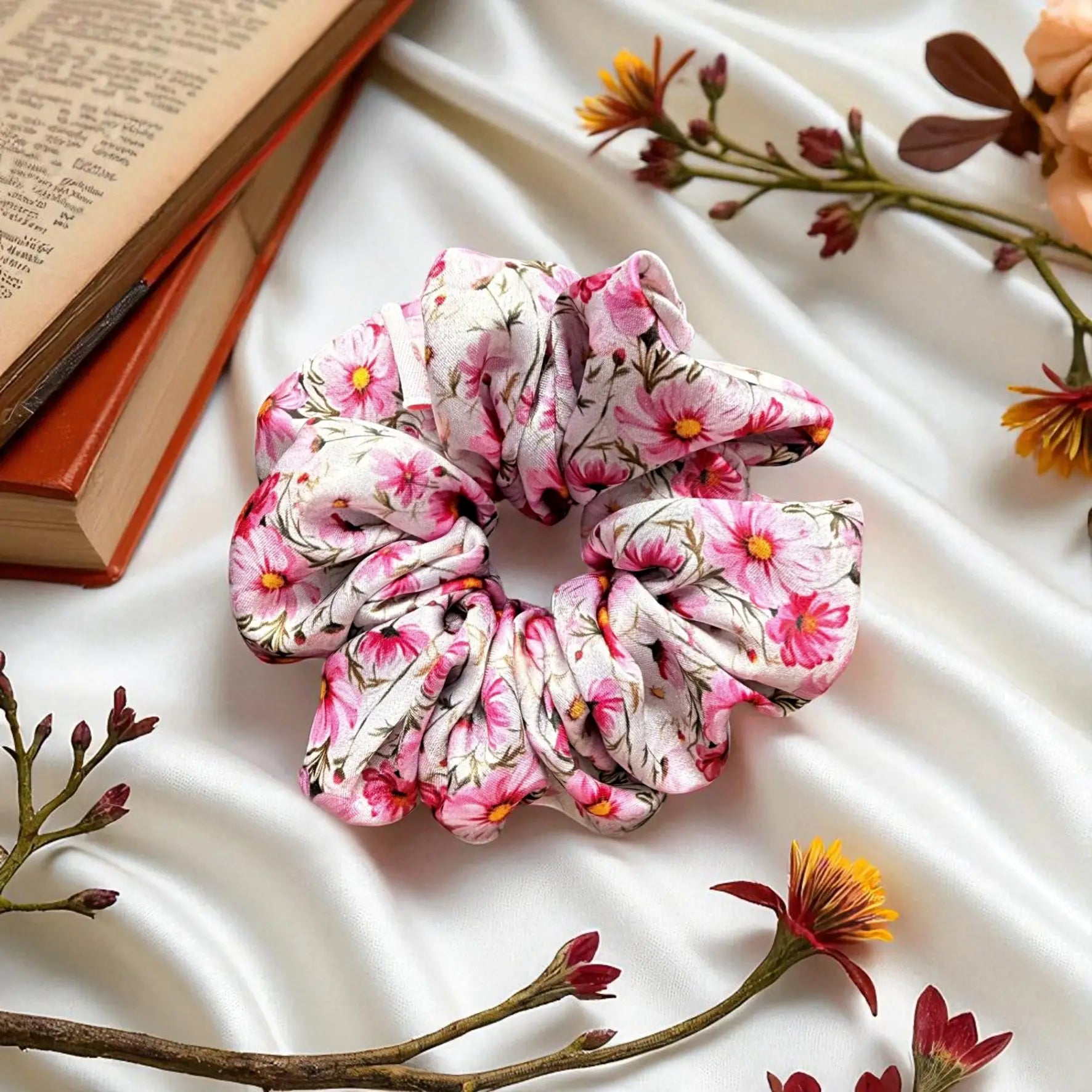Cosmos Scrunchie