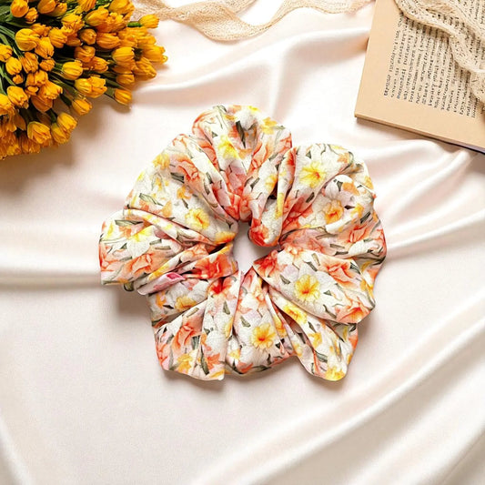 Daffodil Scrunchie