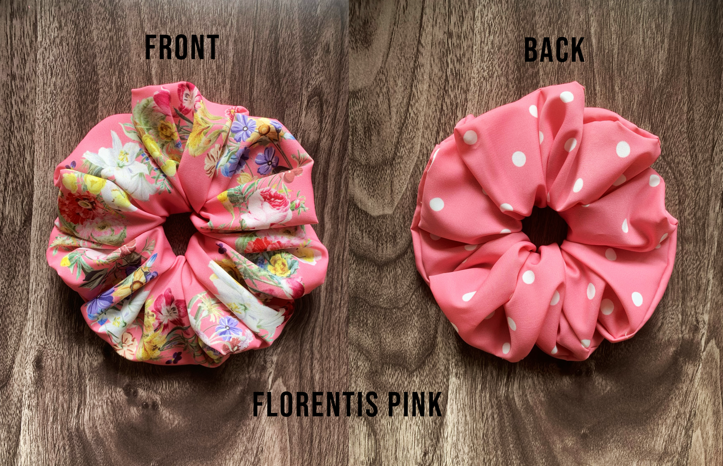 Pink Scrunchies