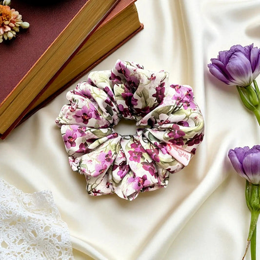 Orchid Scrunchie