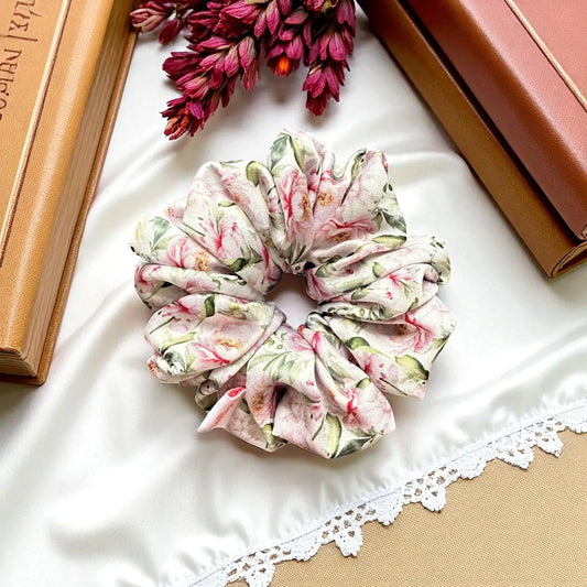 peony scrunchie