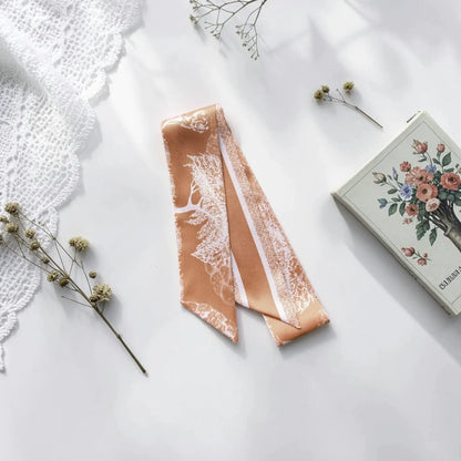 Enchanted Forest Skinny Scarf