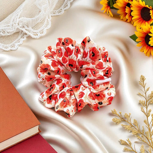 Poppy Scrunchie