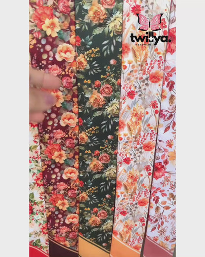 Hazel Skinny Scarf
