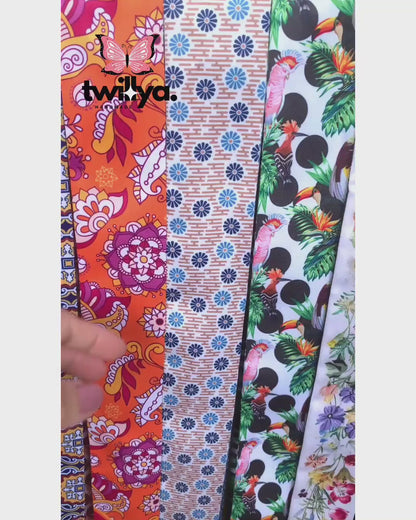 Kyoto Skinny Scarf