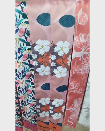 Maua Skinny Scarf