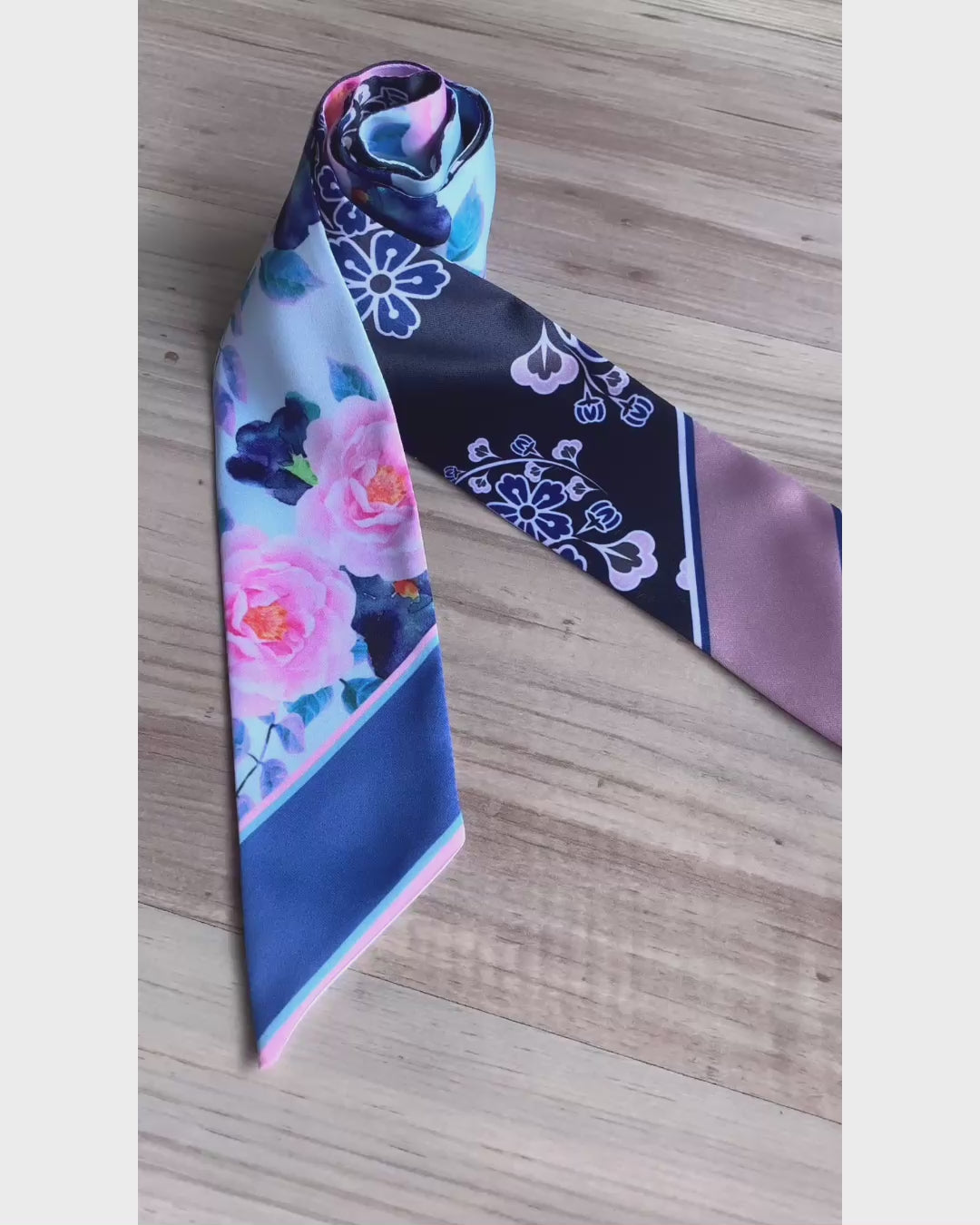 Carissa Skinny Scarf