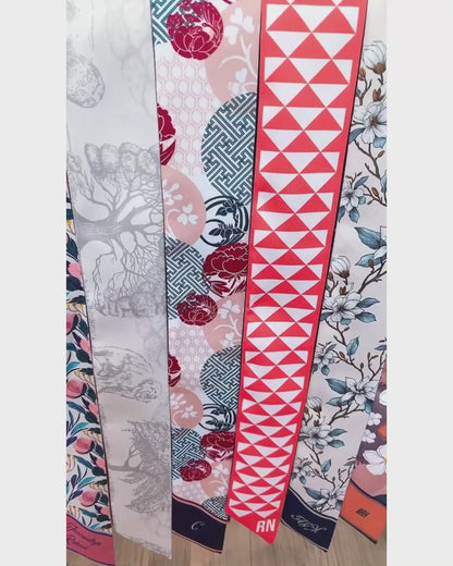 Incheon Skinny Scarf
