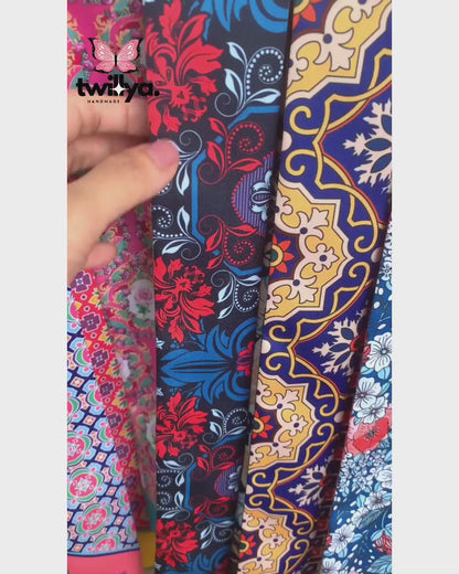 Monaco Skinny Scarf