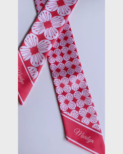 Kembang Skinny Scarf