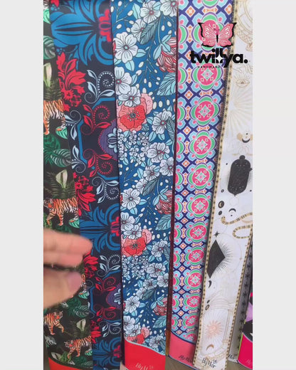 Hana Skinny Scarf