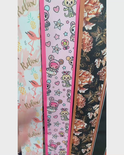 Donutella Skinny Scarf