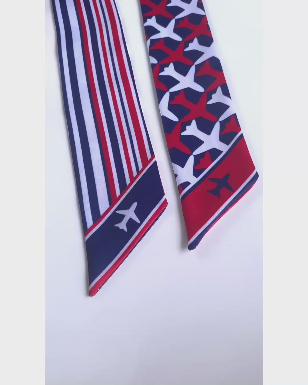 Aeroplane Skinny Scarf