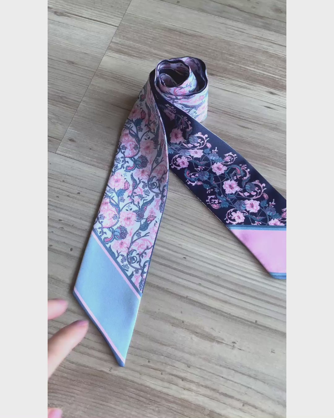 Ellegance Skinny Scarf