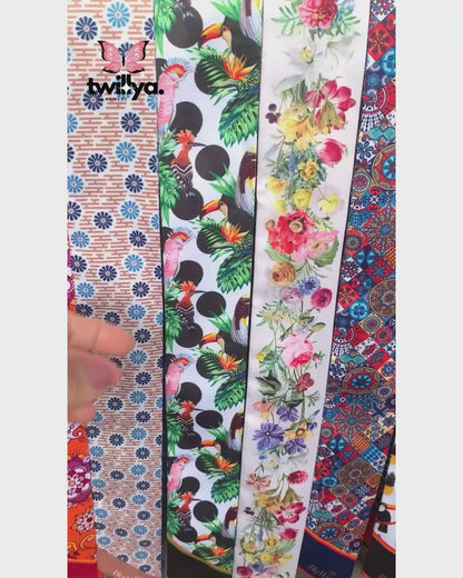 Madagascar Skinny Scarf