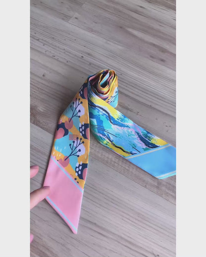Mia Skinny Scarf