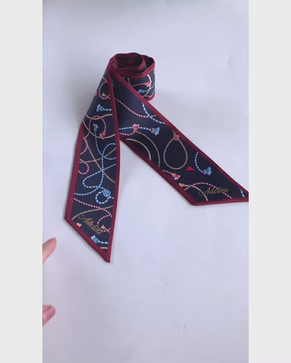 Saga Skinny Scarf