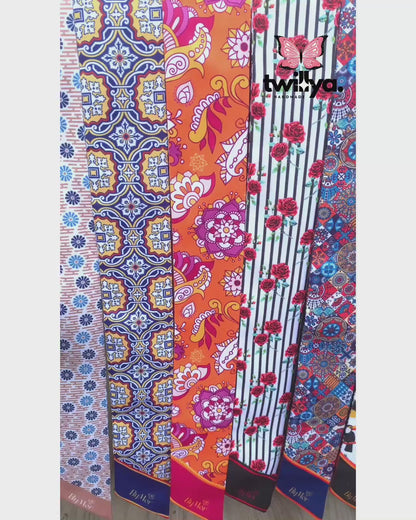 Heritage Skinny Scarf