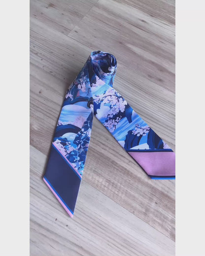 Geisha Skinny Scarf
