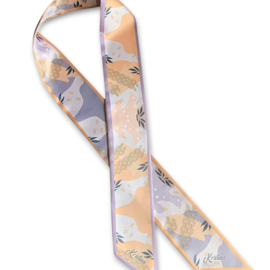 Abstract Leaves Scarf