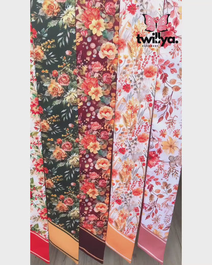 Sorrel Skinny Scarf
