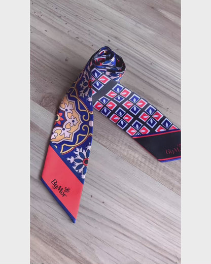 Citron Skinny Scarf