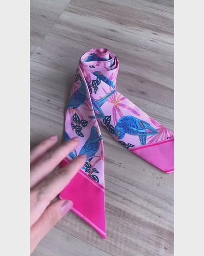 Kokura Skinny Scarf