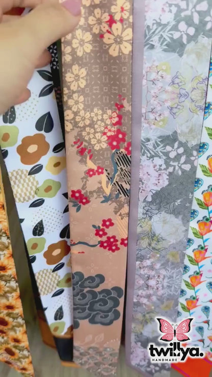 Akiyo Skinny Scarf
