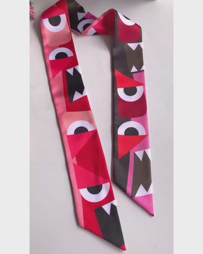 Lady Monster Skinny Scarf