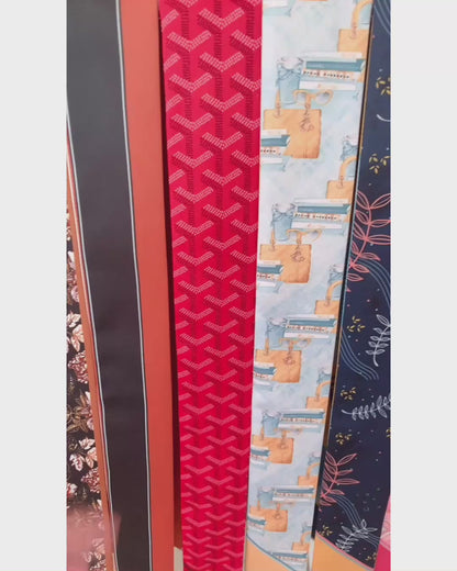 GY Skinny Scarf