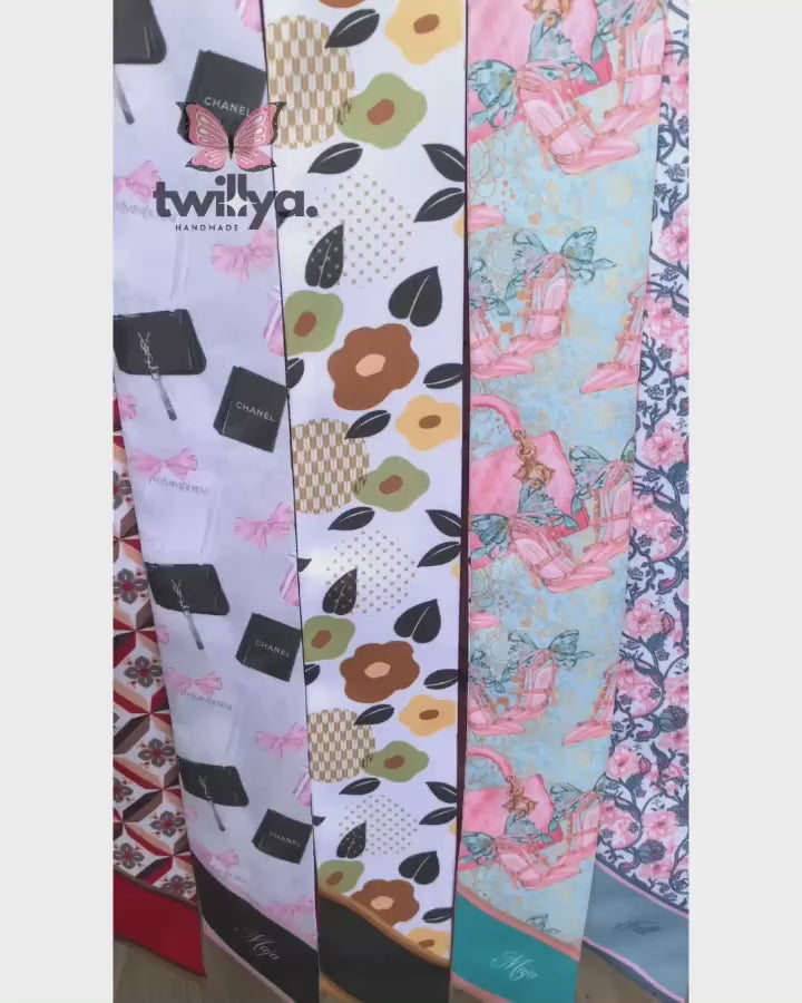 Floral Scarf