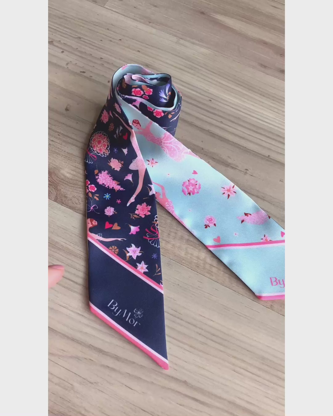 Ballerina Skinny Scarf (ByMor)