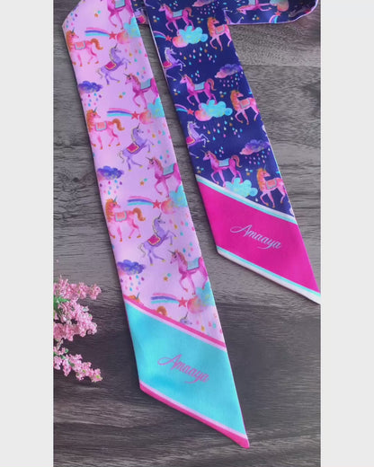 Fantasia Skinny Scarf