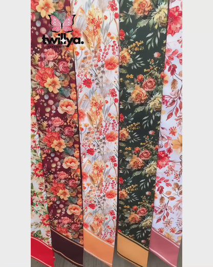 Meadow Skinny Scarf
