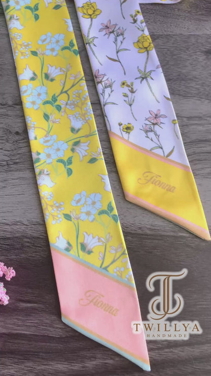 Charmaine Skinny Scarf