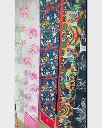 Carrebean Skinny Scarf