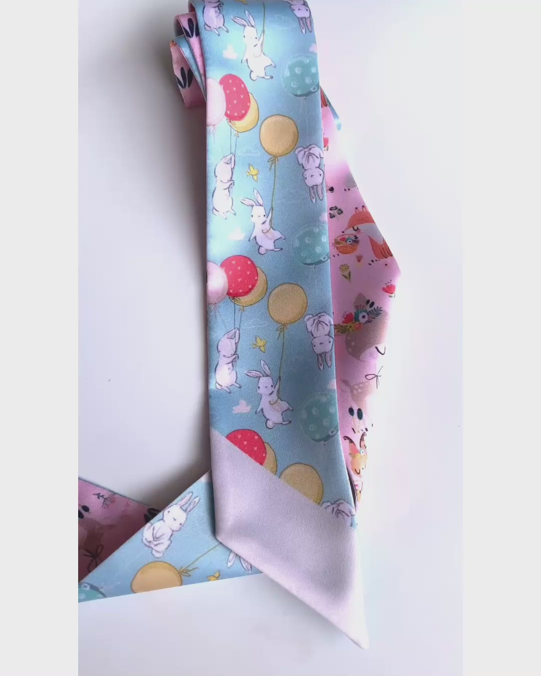 Balloon Bunnies Skinny Scarf